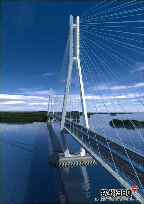钦州龙门跨海大桥和大风江大桥有望今年开工,北部湾沿海城市将连成