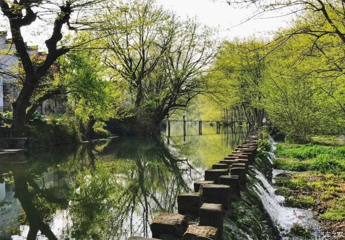 初夏驾荣威rx5避暑游西溪南村