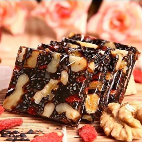 崇颜阿胶糕500g山东枸杞红枣阿胶固元糕ejiao即食固元膏阿胶膏