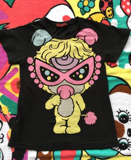 hysteric mini 黑超奶嘴 big t