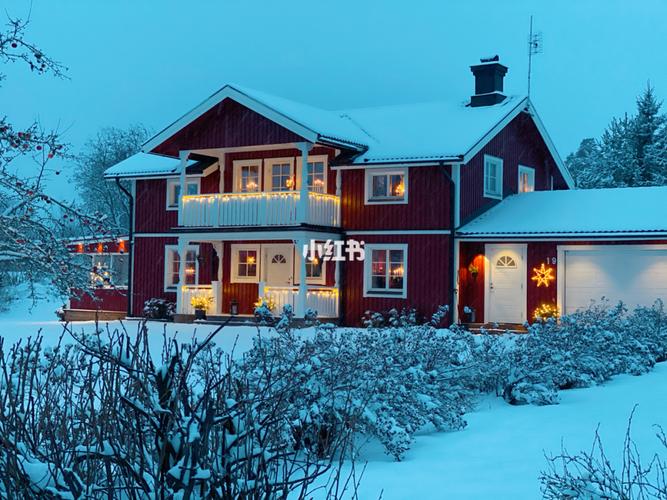 北欧小镇 下午三点太阳已下班_北欧_雪景_冬天去哪玩