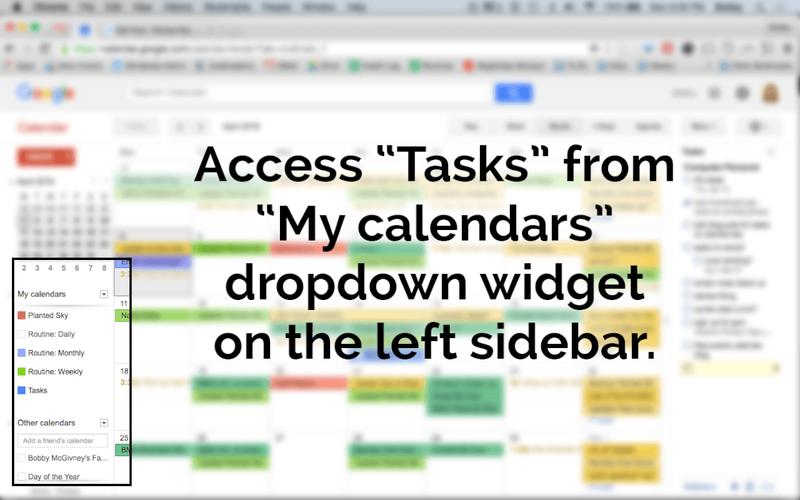 google tasks: the hidden gem in google apps