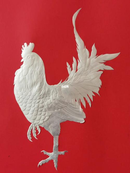 纯手工易拉罐浮雕装饰画《金鸡独立》_浮雕_装饰画_手工制作_八一广场