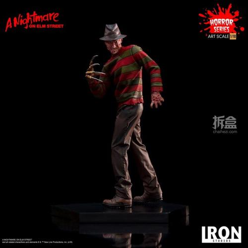 ironstudios猛鬼街弗莱迪110雕像
