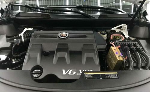 凯迪拉克srx 2014款 3.0l 旗舰型