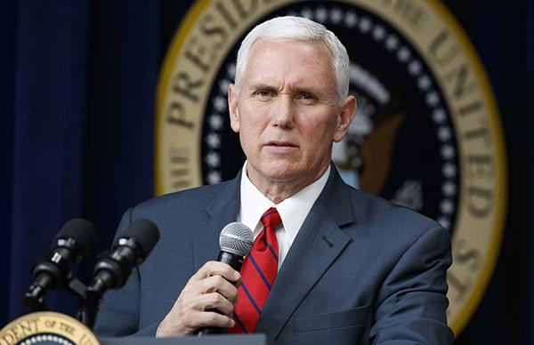 美国副总统彭斯下周访韩,或介绍美国对朝鲜政策
