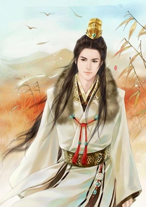 古风男子 古装 美术 原画 男子 古风人物 古代男子 男性 中国风 人物