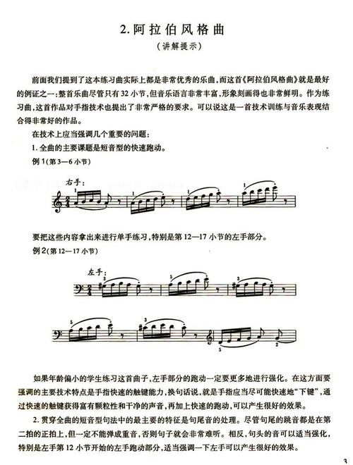 布格缪勒钢琴进阶练习25首(作品100)(实用教学版)