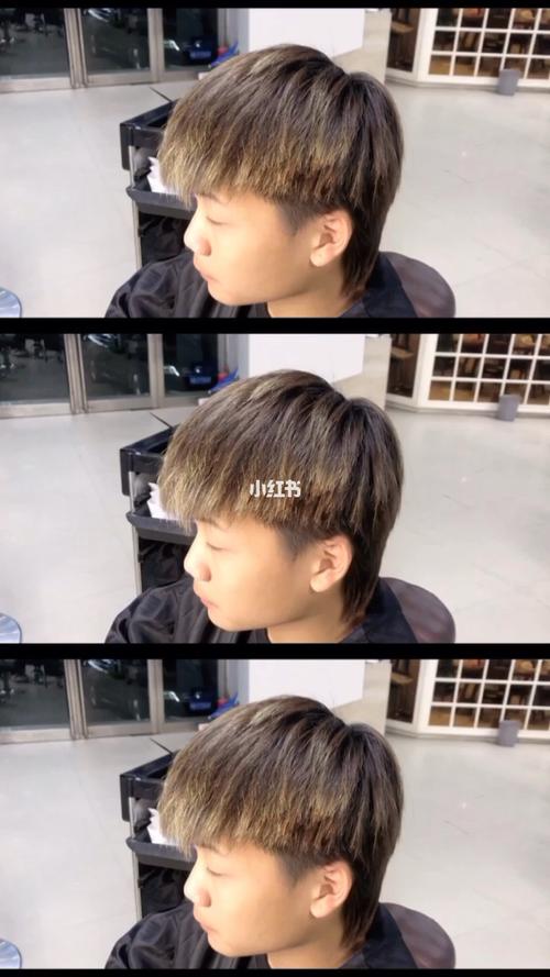 男生碎盖7792狼尾_发型_发蜡_弹力素_b.g造型轻奢