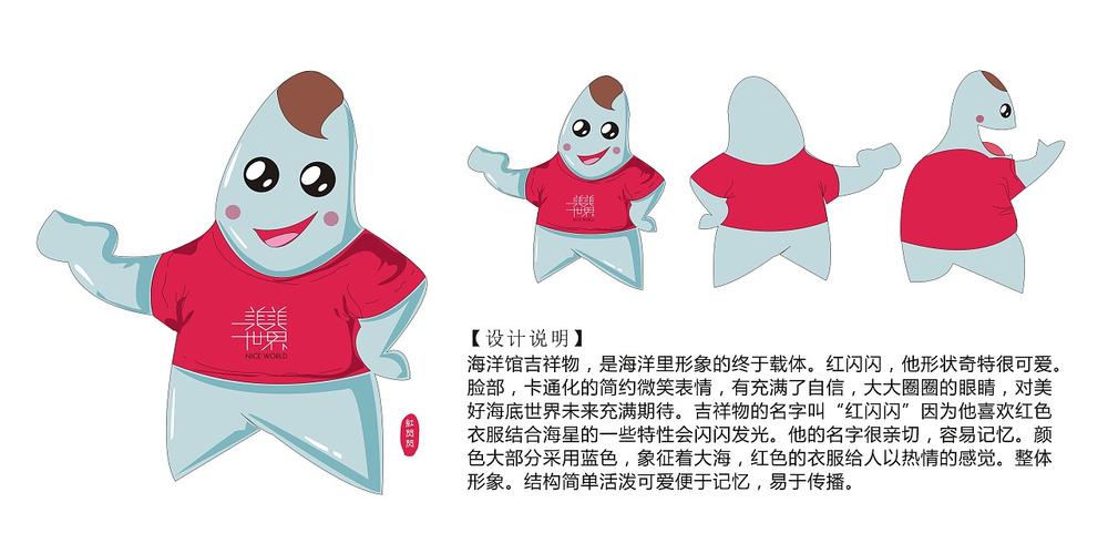 海洋馆吉祥物设计|平面|ip形象|赵媛 - 原创作品