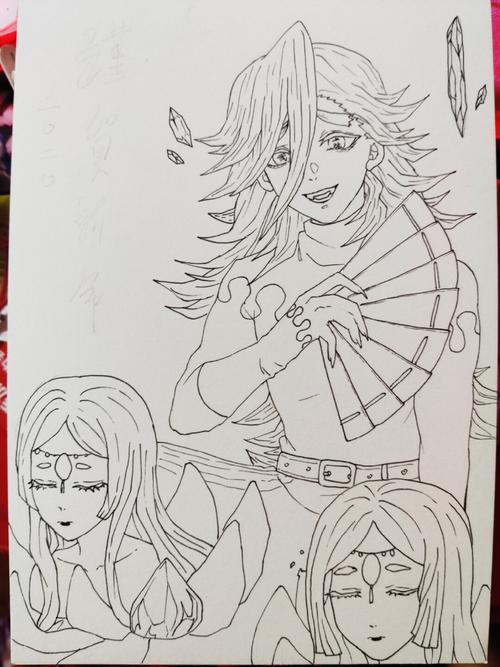 鬼灭之刃童磨