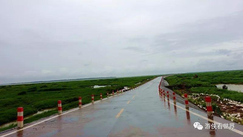 江西鄱阳湖吴城水上公路