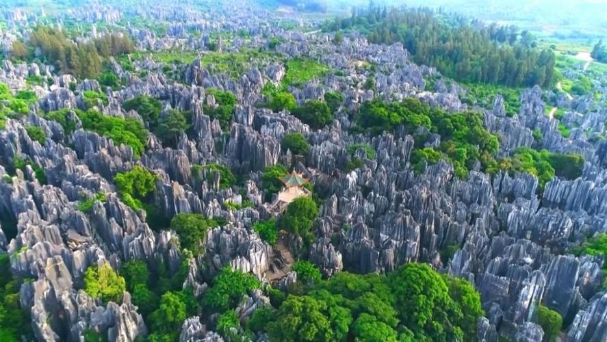 原来喀斯特地貌是这样练成的