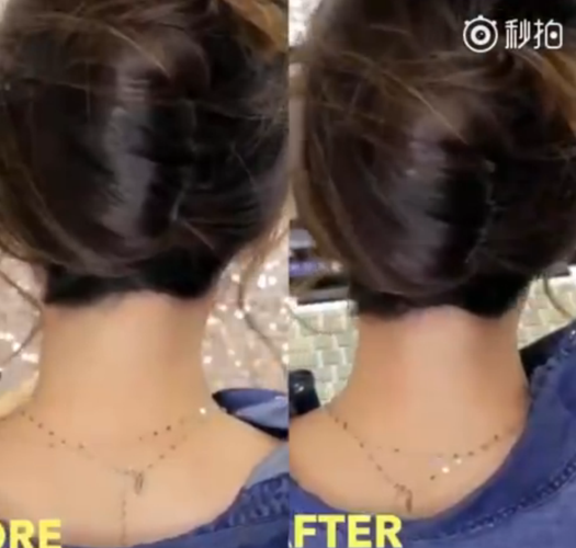 肚子中间打上高光 今夏大热的丸子头,你以为只修饰发际线就够了?