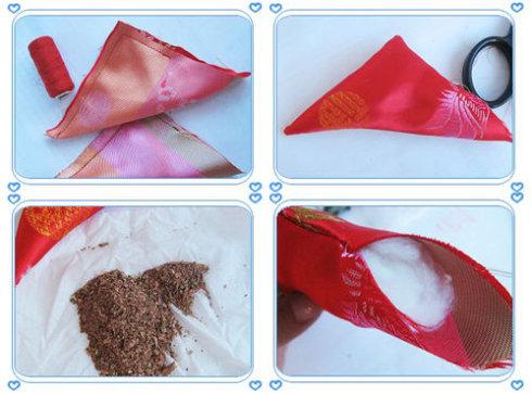 (转)立体端午节香包的制作