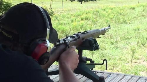 瑞典毛瑟m38式步枪射击实测,清脆的拉栓摩擦音听醉了