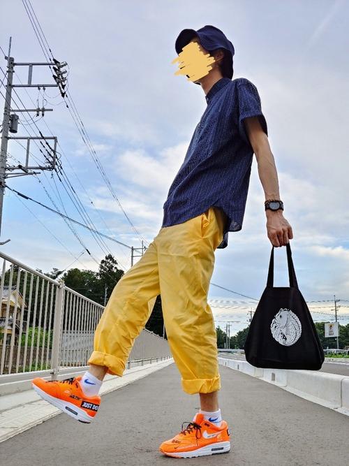 搭配nike袜子的男性时尚穿搭总览