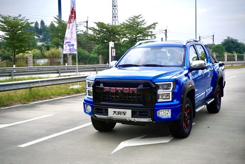 掀起皮卡潮福田大将军木兰版正式下线