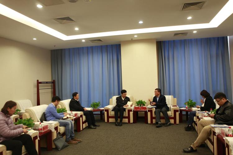 李亚平会长赴和利时集团有限公司参观调研