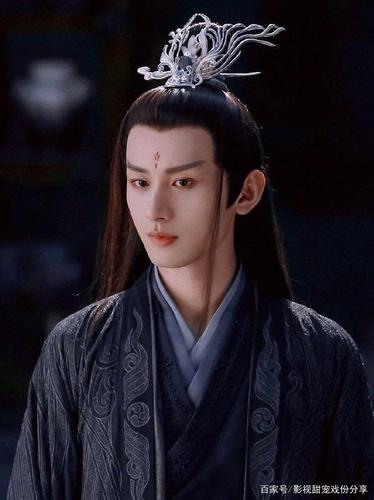 琉璃美人煞:成毅饰演的禹司凤,古装造型颜值与气质无人能敌