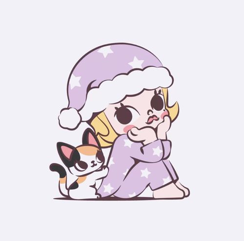 泡泡玛特头像(一)_泡泡玛特怎么样_头像_素材_头像