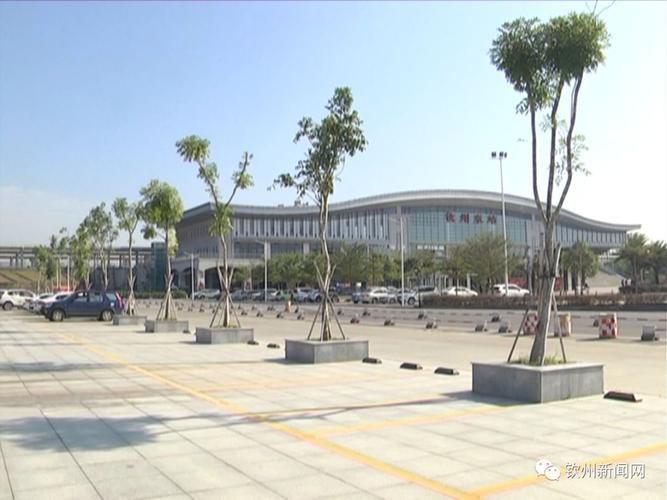 钦州东站有班车可以直接去灵山浦北不用换乘