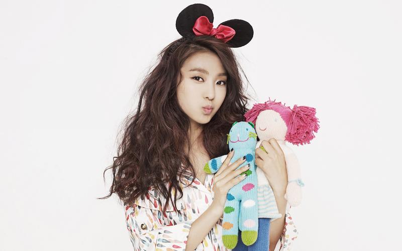 美女明星组合sistar19高清壁纸
