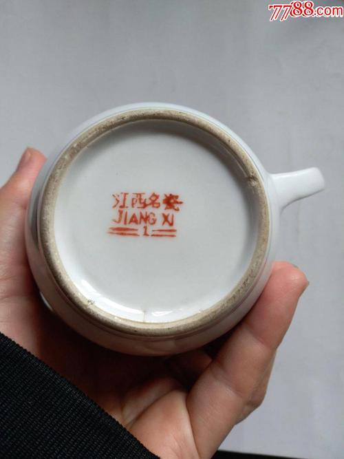 小鸡,茶杯,底款江西名瓷,完好无损,漂亮,少见,点图可放大_第4张_7788