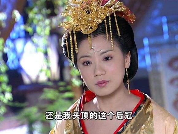 贾静雯的《至尊红颜》,武媚娘真是美翻了.