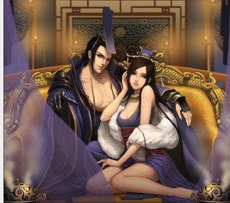 求一张三国杀国战甄姬大图 还有曹丕的和俩人一起的就