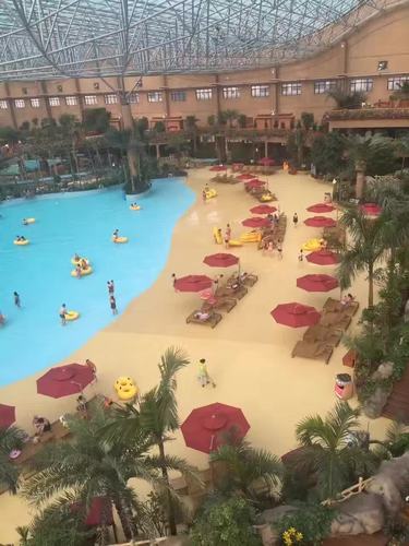 鞍山御汤泉欢乐水世界开业啦!