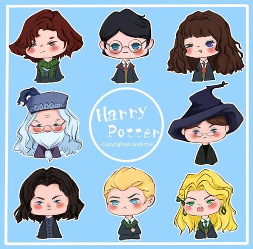 哈利波特学院人物q版头像来啦