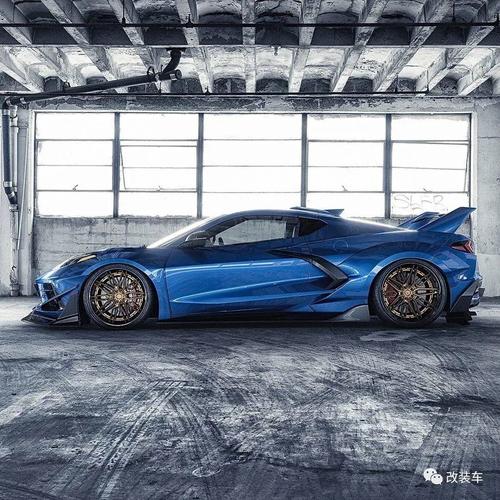 美国"五菱"宽体姿态改装,美系v8超跑味更加浓郁