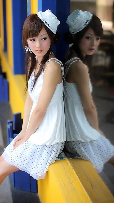 清纯美女高清小米480x854-亿万壁纸图库-623美图