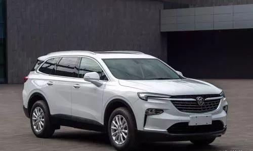 上汽通用别克全新7座suv enclave国产申报