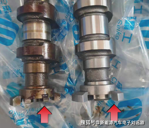 雪佛兰科鲁兹报排气凸轮轴位置传感器性能故障解决维修方法