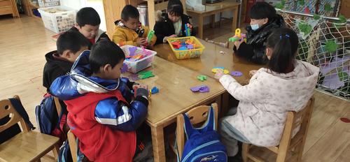 宿迁康桥郦湾幼儿园区域活动游戏美篇