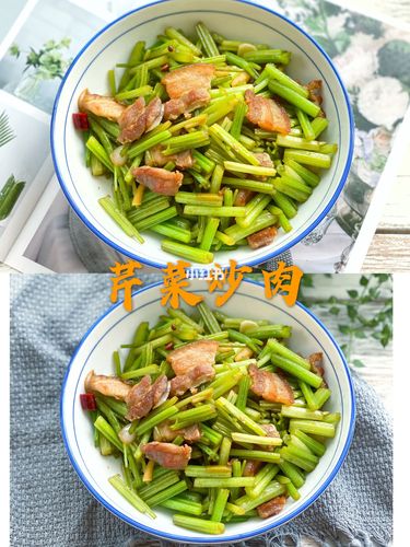 97芹菜炒肉最简单家常的做法_美味_低脂_适合夏天_快手菜_下饭菜