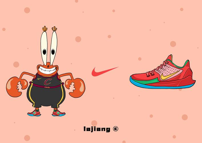 《海绵宝宝》x nike kyrie