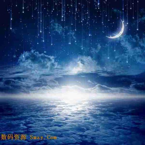 淡蓝色头像图片