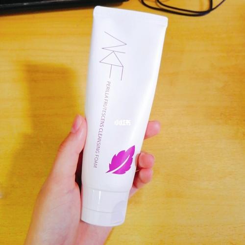 akf紫苏氨基酸洗面奶_洗面奶_氨基酸_紫苏_学生党_清洁_平价氨基酸