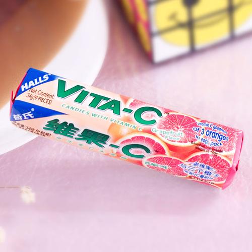 荷氏维果c西柚水果糖34g