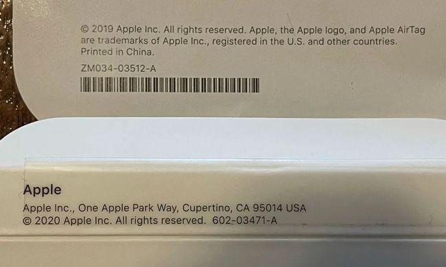airtag包装显示苹果早在2019年就准备发售了