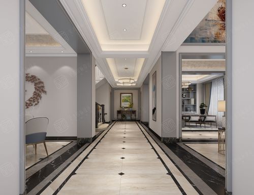 豪得别墅装修效果图_独栋别墅装修价格费用-上海星杰