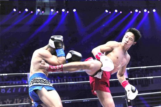 邓泽奇vs李昌勇 7月2日,《勇士的荣耀三》邓泽奇迎战韩国硬汉李昌勇