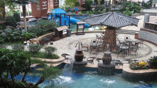 长白山天沐温泉门票