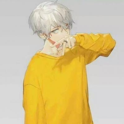 2019动漫卡通头像男生帅气迷人超好看 腐败的日子糟糕的我