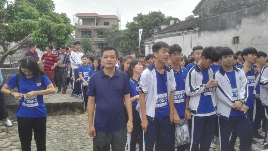 多祝中学参加广东省2018"天翼杯"南粤古驿道定向越野惠东站大赛战果