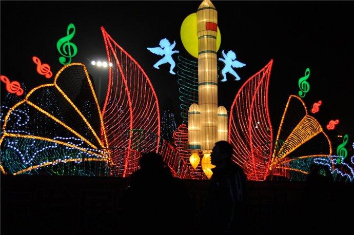 大连劳动公园迎新春灯会