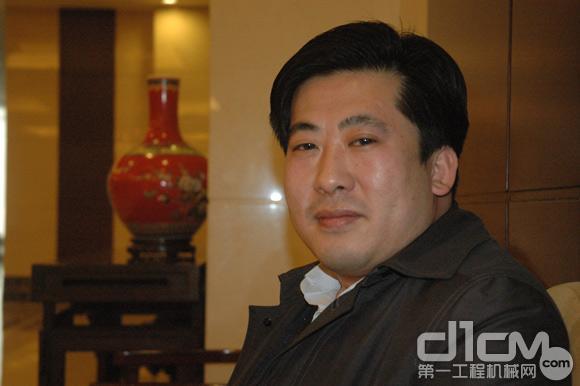 中铁三局建安公司设备部部长-宋伟
